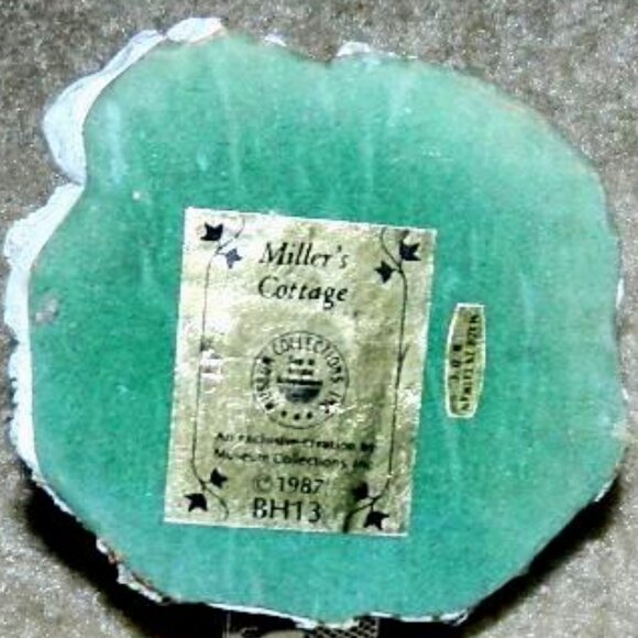 MILLER’S COTTAGE BH13 Cornwall Cottages Collection Vintage 1987 - Picture 5 of 5